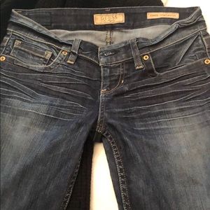 Dark power ultra skinny jeans